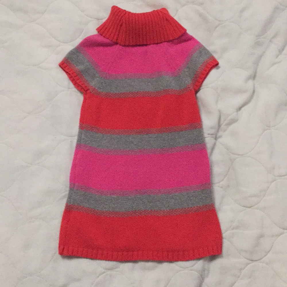 Sweater dress.